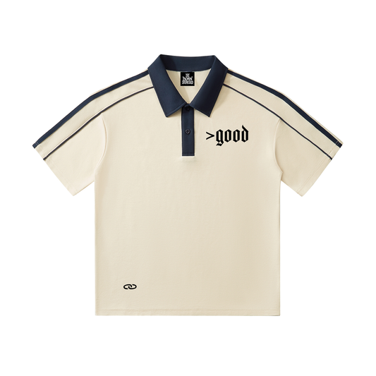 >good Contrast Color Polo