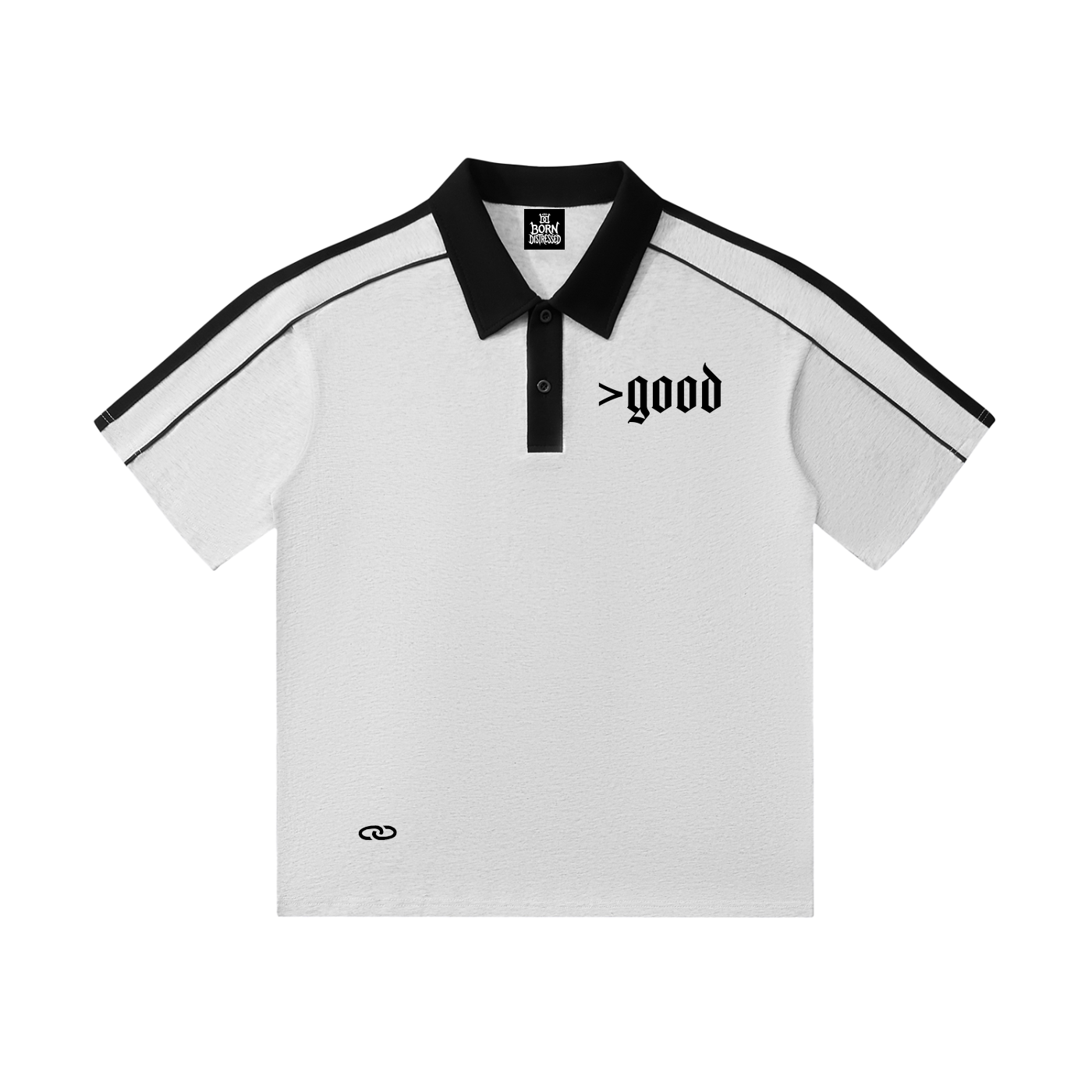 >good Contrast Color Polo
