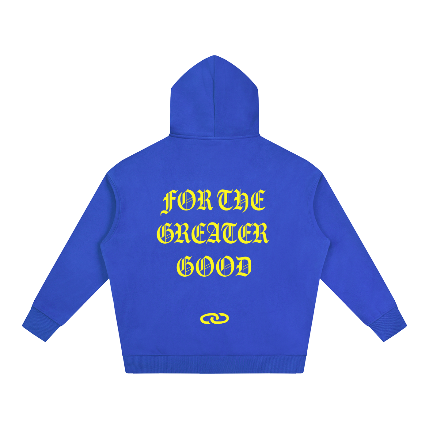 >good Oversize Fleeced Hoodie