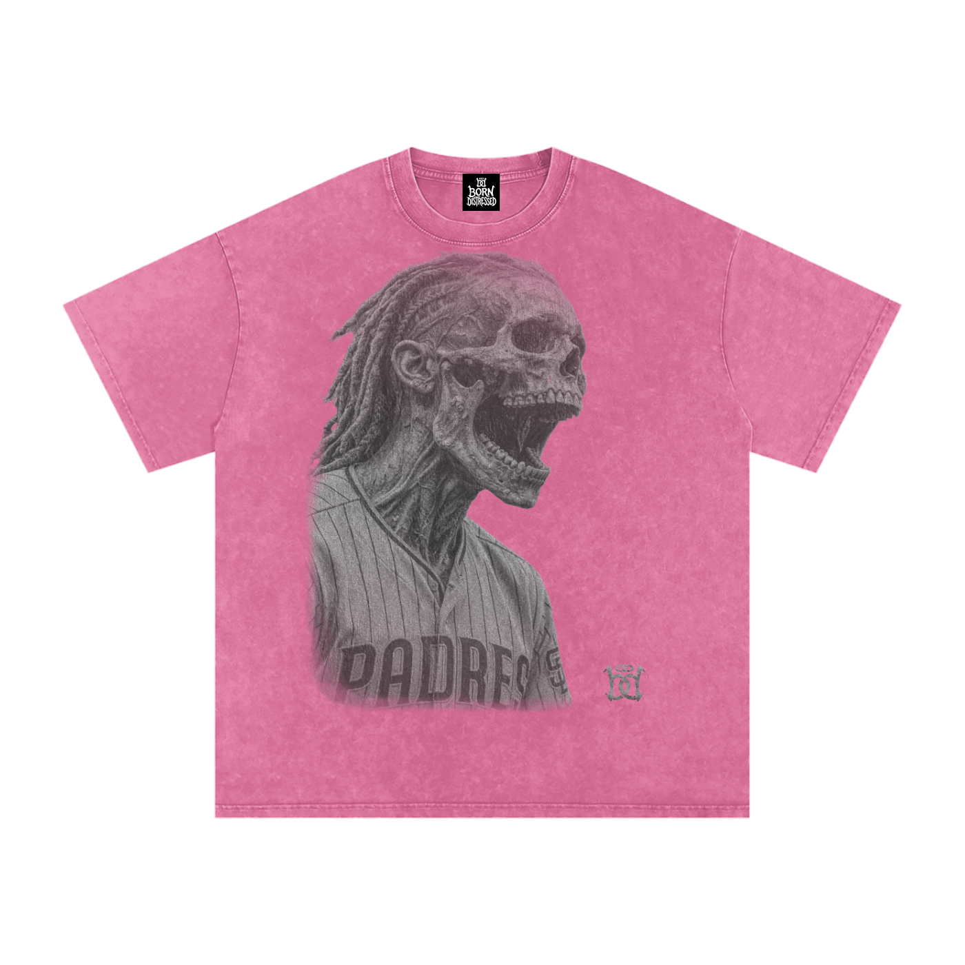 Tatis Jr. / Living Legend Snow Washed Oversized Cotton Tee