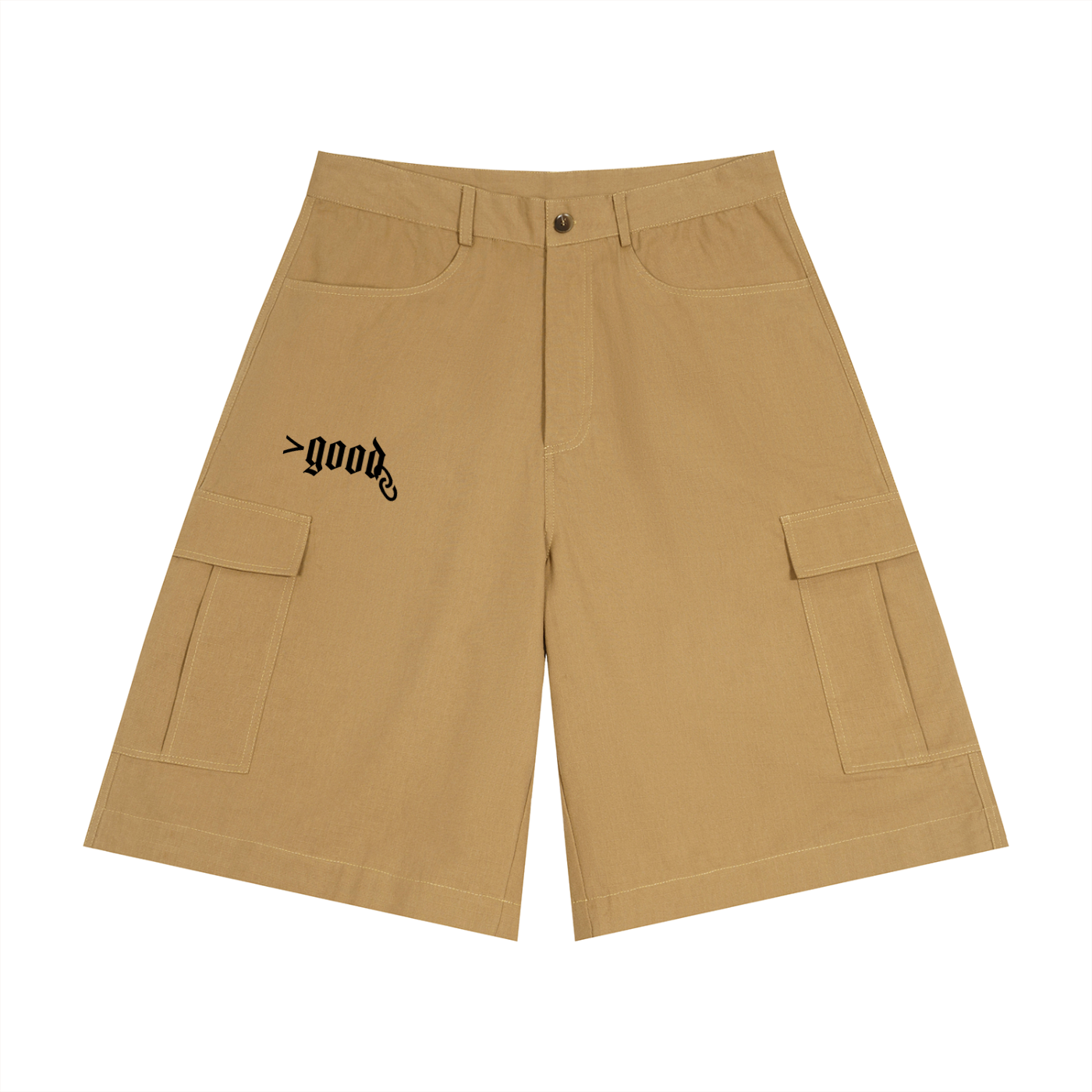 >good Unisex Woven Cargo Shorts V1
