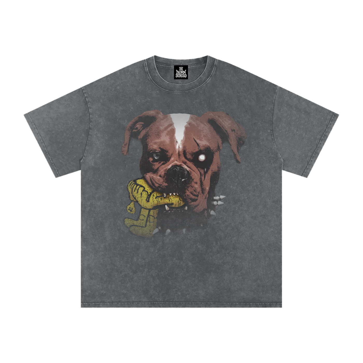 Chew Toy Snow Washed Oversized Tee