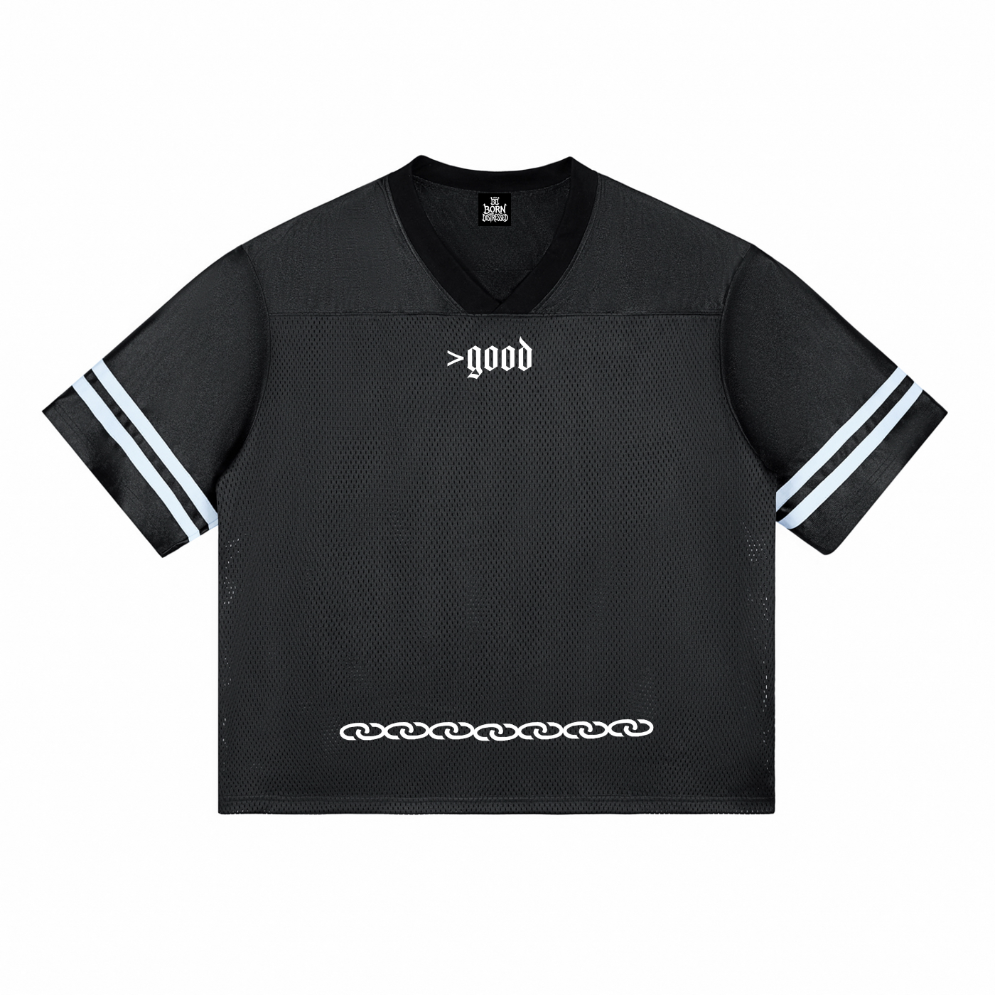 >good Taped Mesh T-Shirt