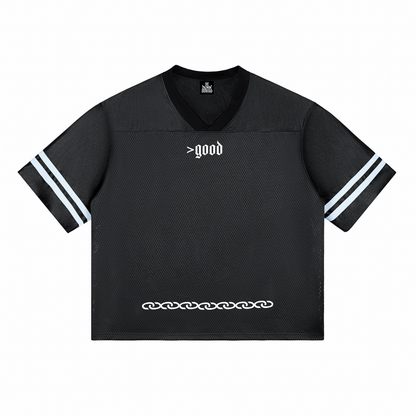 >good Taped Mesh T-Shirt