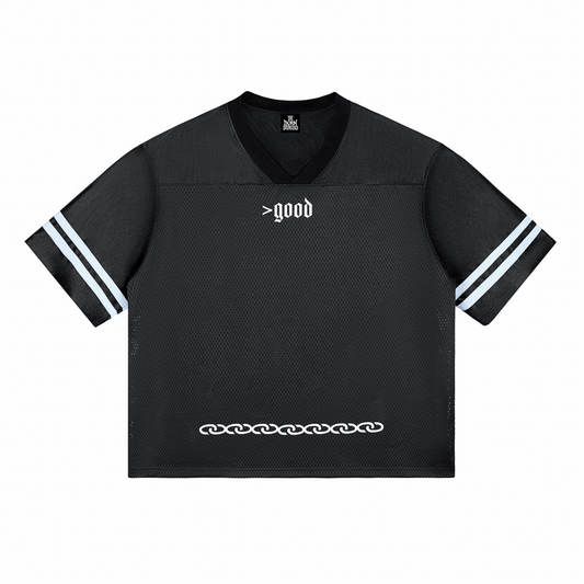 >good Taped Mesh T-Shirt