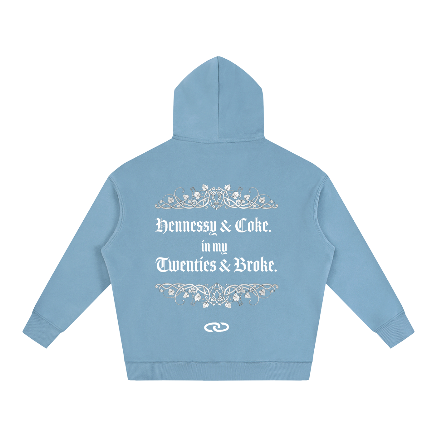 Penny Henny Oversize Fleeced Hoodie