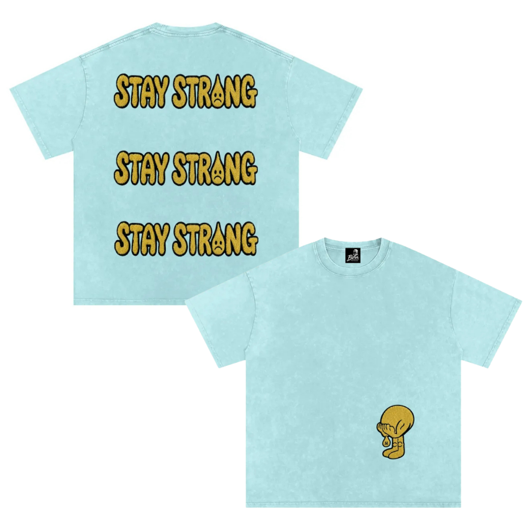 Stay Strong Graphic Tee