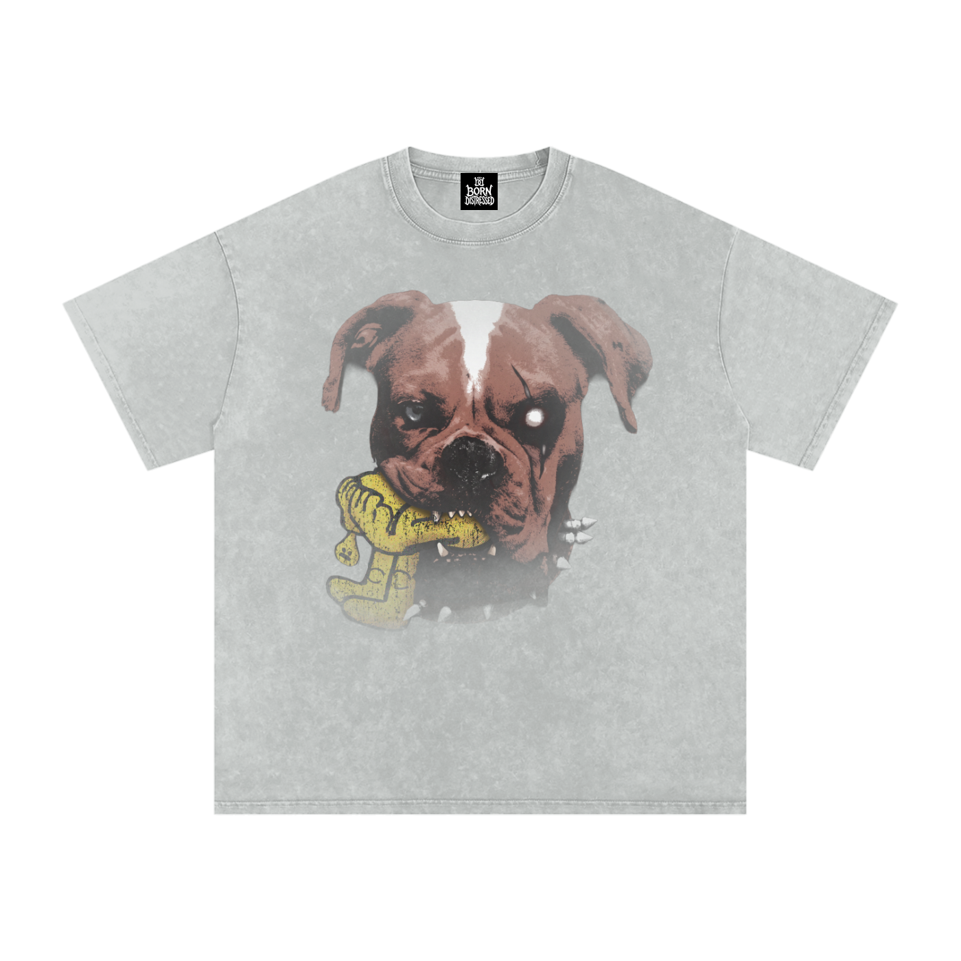 Chew Toy Snow Washed Oversized Tee