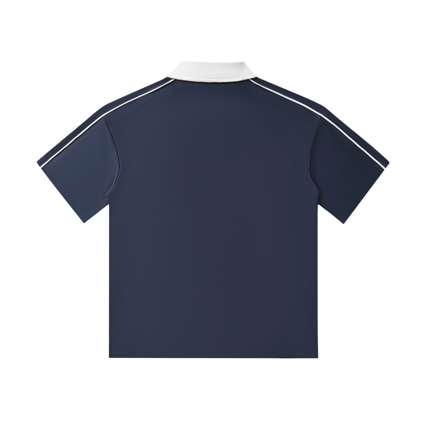 >good Contrast Collar Polo Shirt