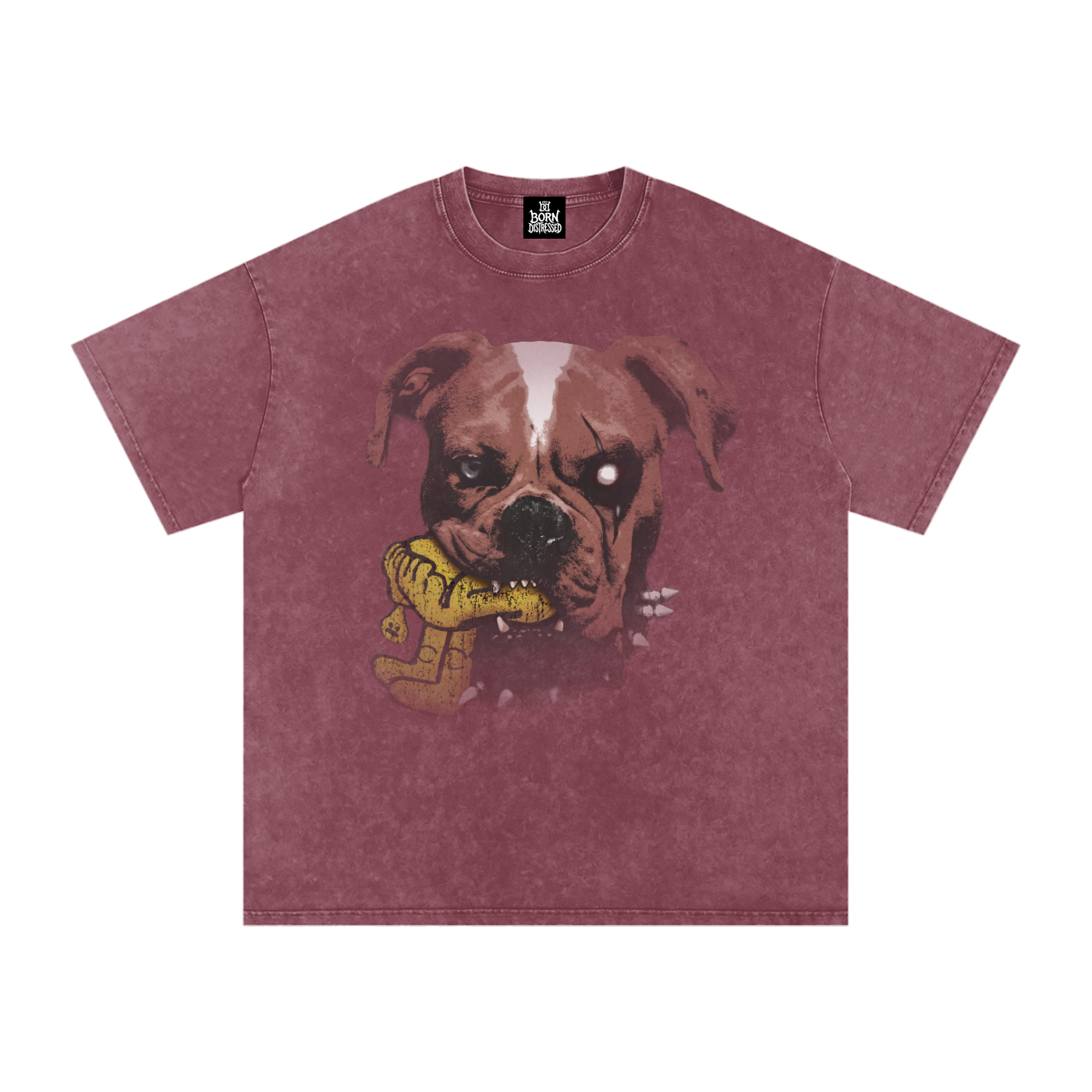 Chew Toy Snow Washed Oversized Tee