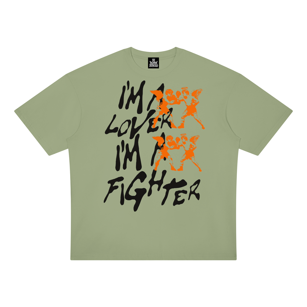 Lover // Fighter Oversized Tee