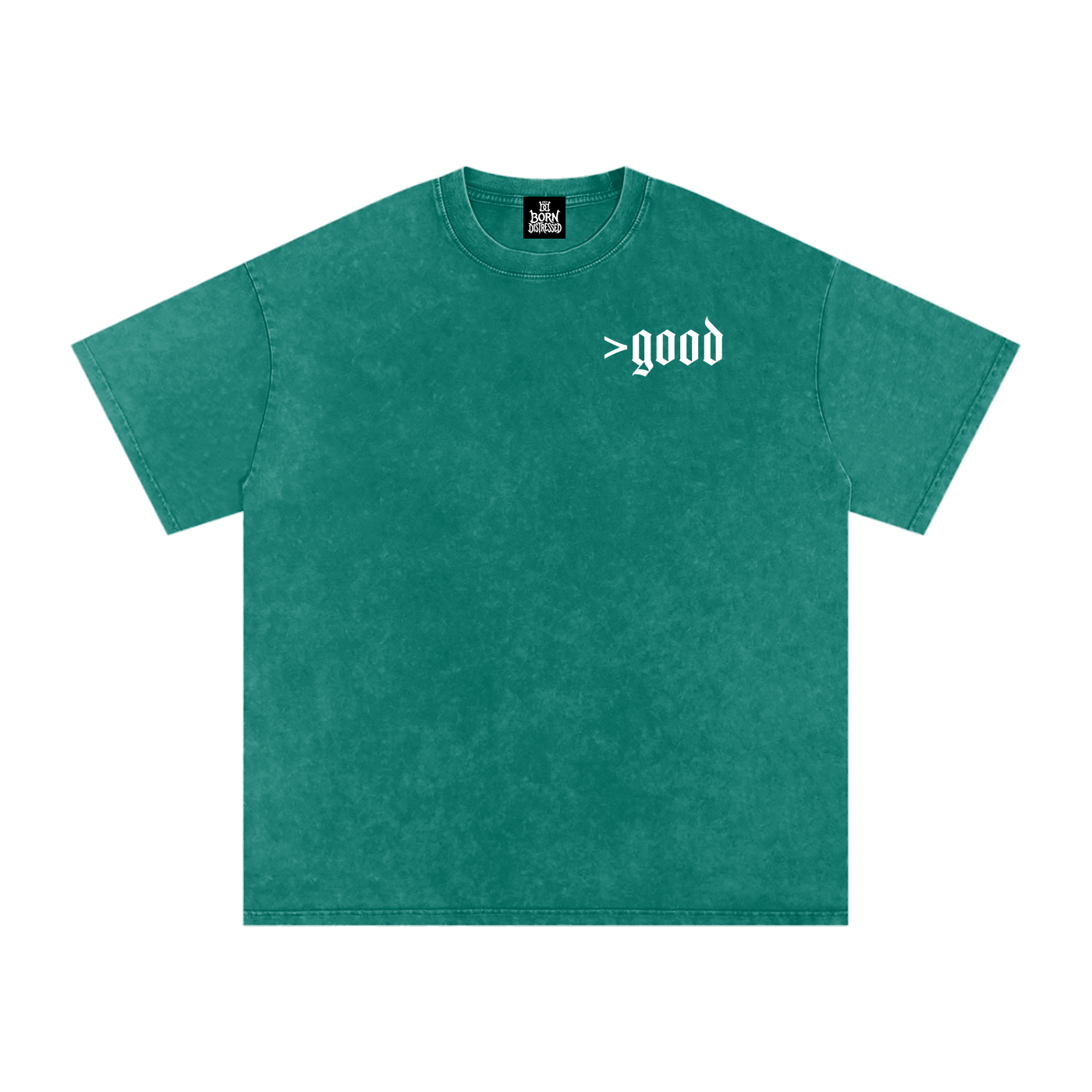 >good Snow Washed Tee