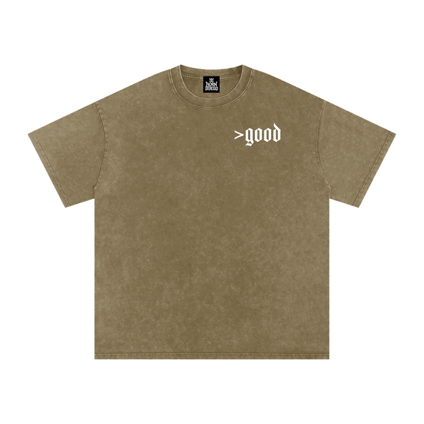 >good Snow Washed Tee