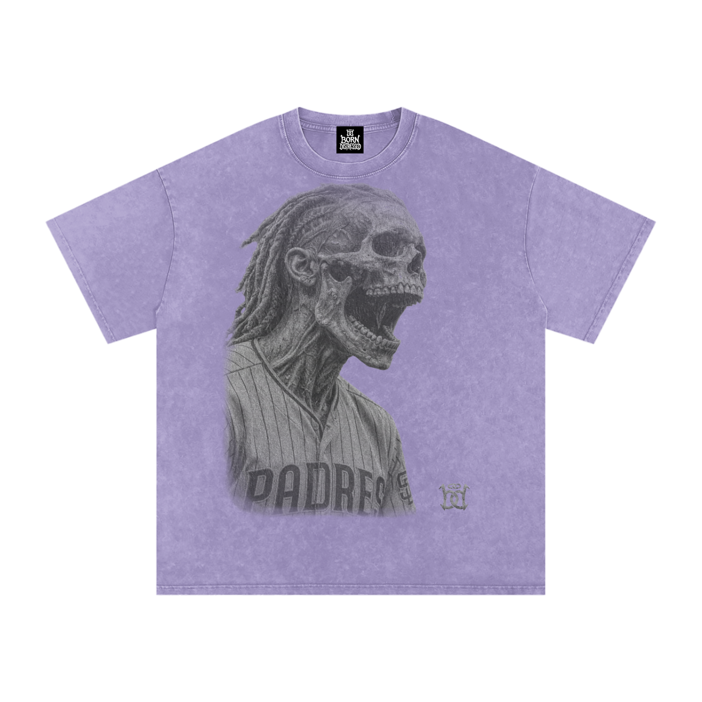 Tatis Jr. / Living Legend Snow Washed Oversized Cotton Tee