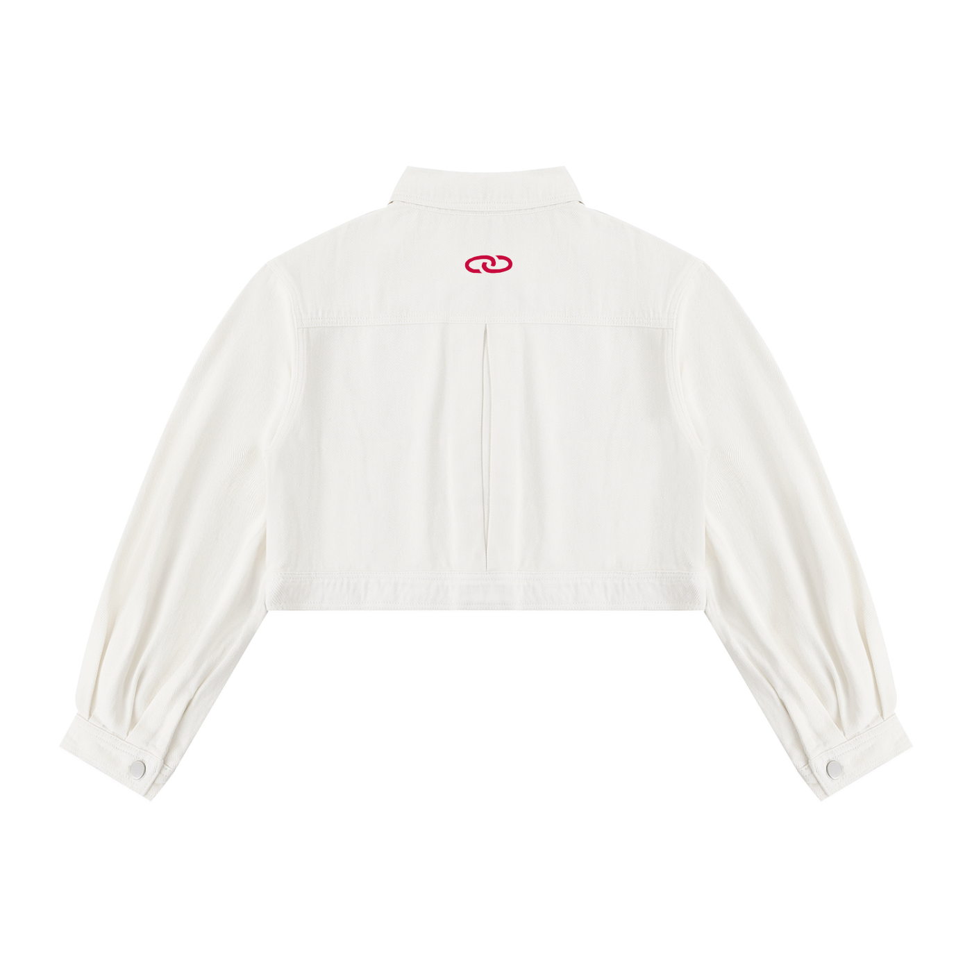 Women’s Crop Denim Jacket V1