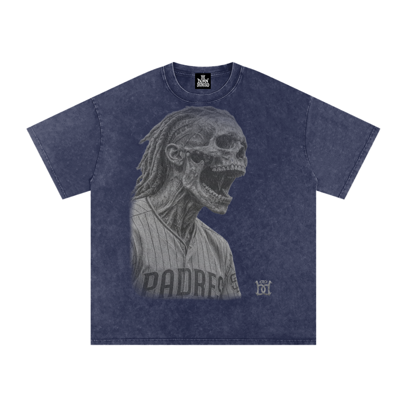 Tatis Jr. / Living Legend Snow Washed Oversized Cotton Tee