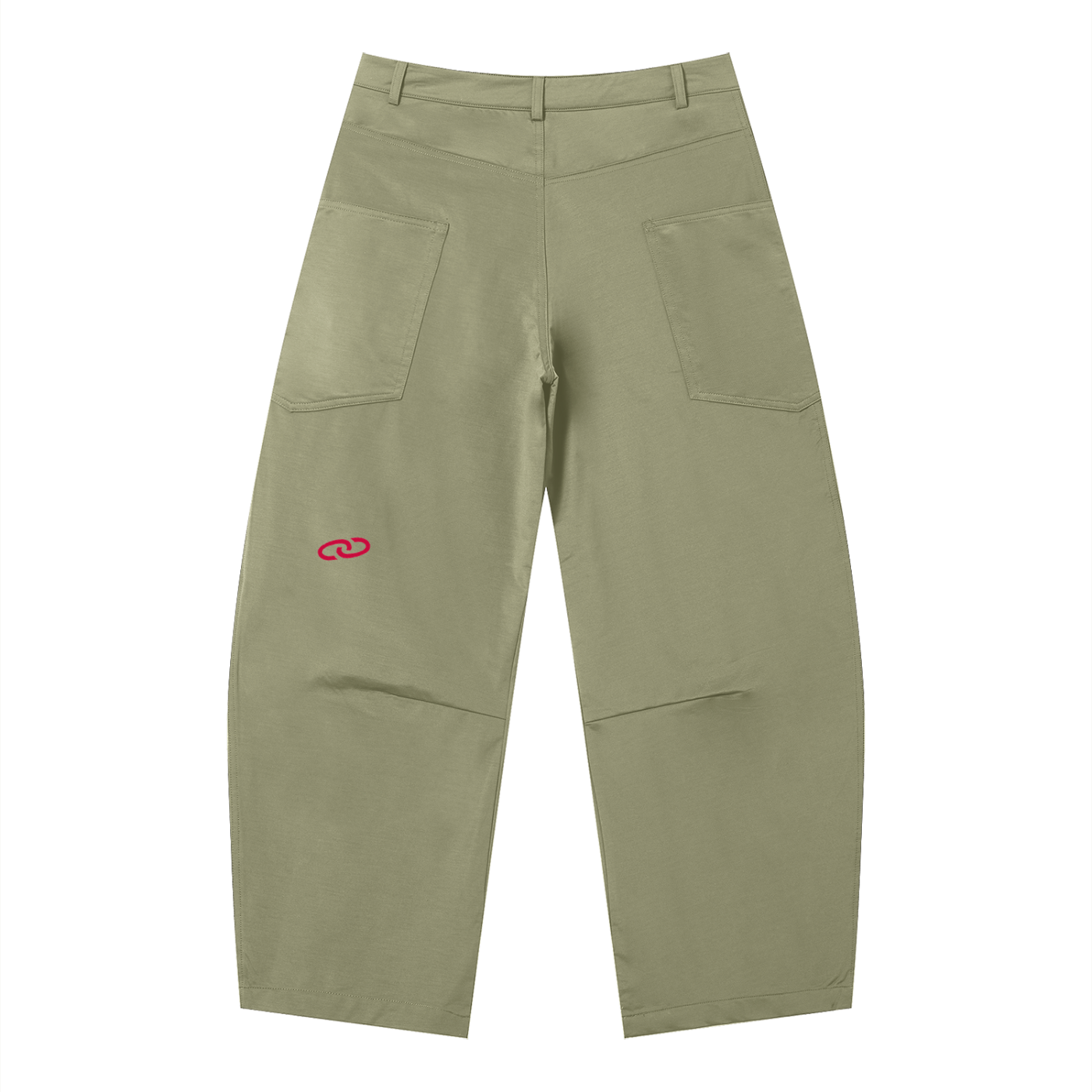 >good Men's Barrel Leg Pants