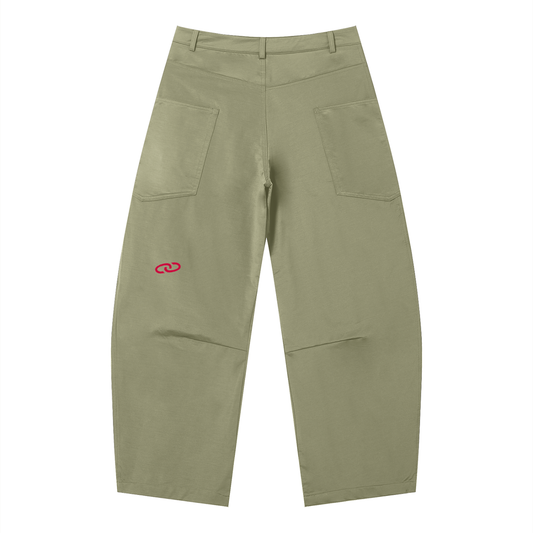 >good Men's Barrel Leg Pants