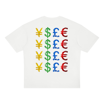 Currency Exchange Oversized Tee