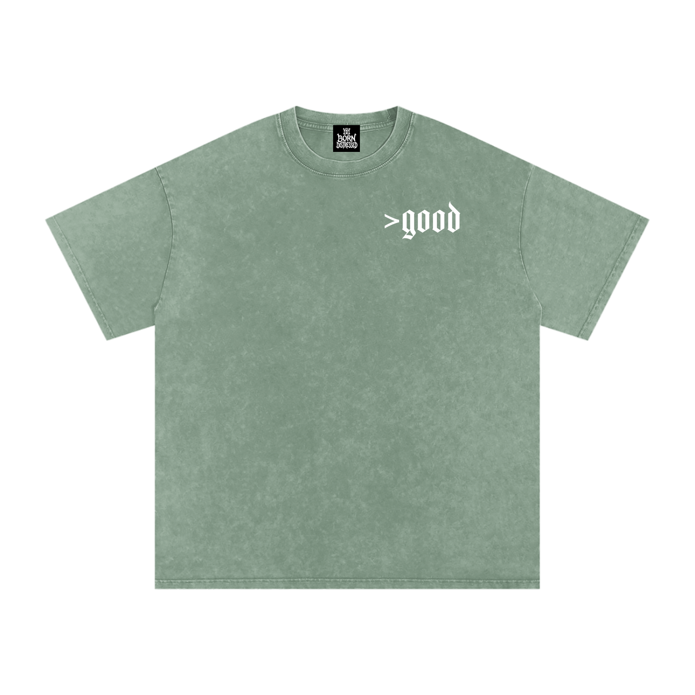 >good Snow Washed Tee