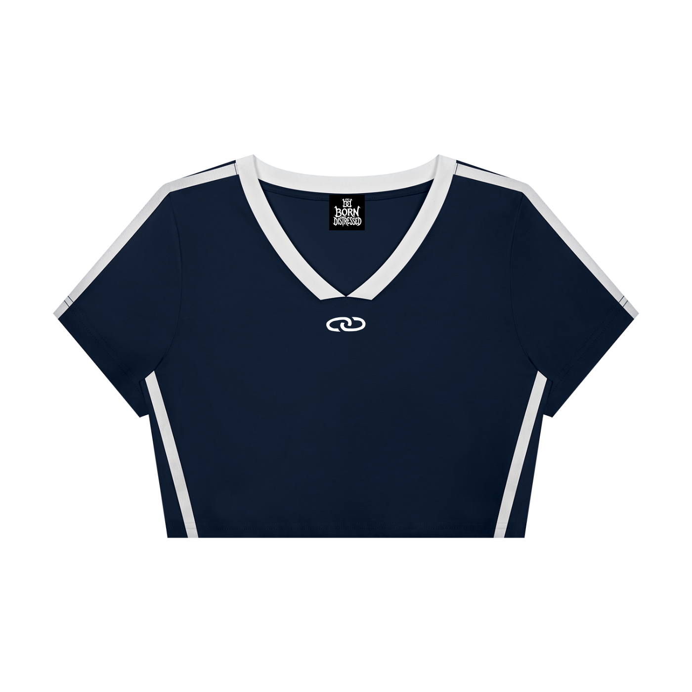 Women’s Slim Fit Color Block Tee V2