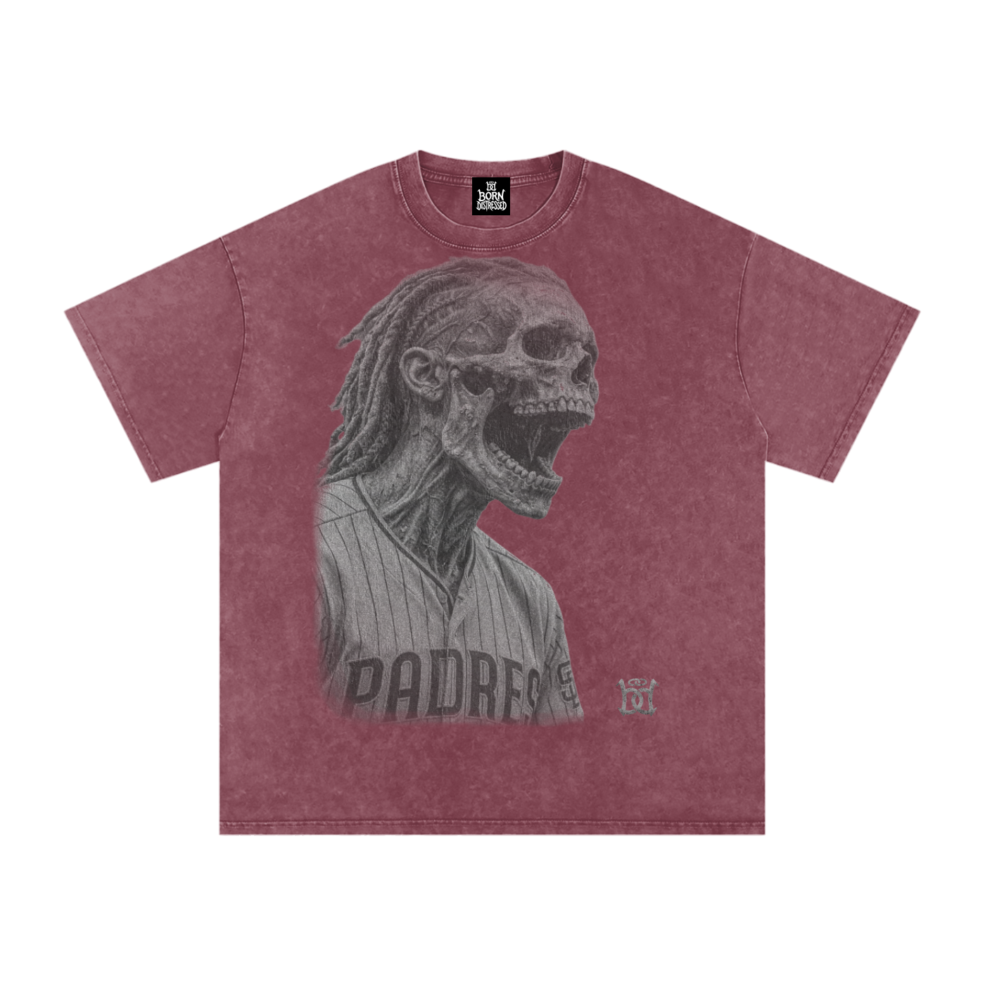 Tatis Jr. / Living Legend Snow Washed Oversized Cotton Tee