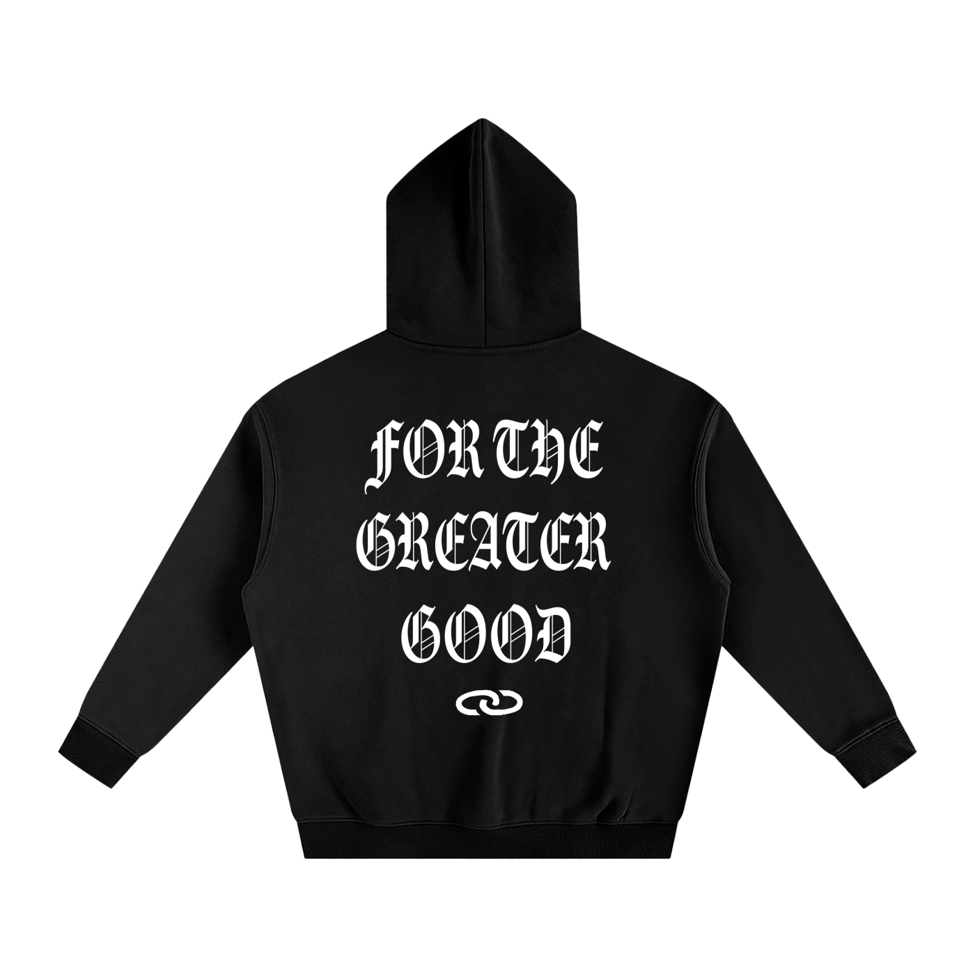 >good Oversize Fleeced Hoodie