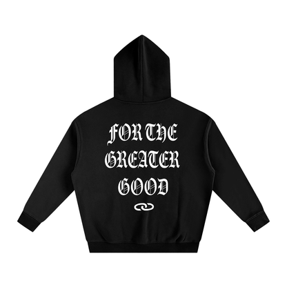 >good Oversize Fleeced Hoodie