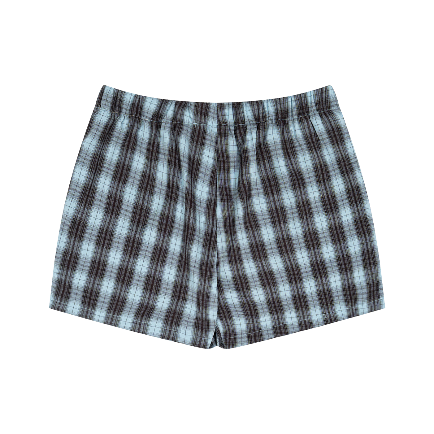 Women's Plaid Shorts