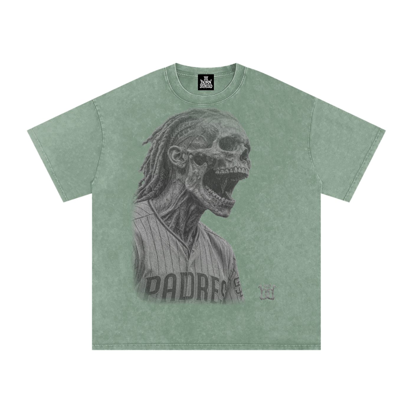 Tatis Jr. / Living Legend Snow Washed Oversized Cotton Tee