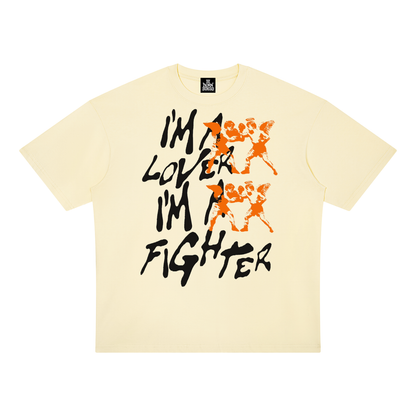 Lover // Fighter Oversized Tee