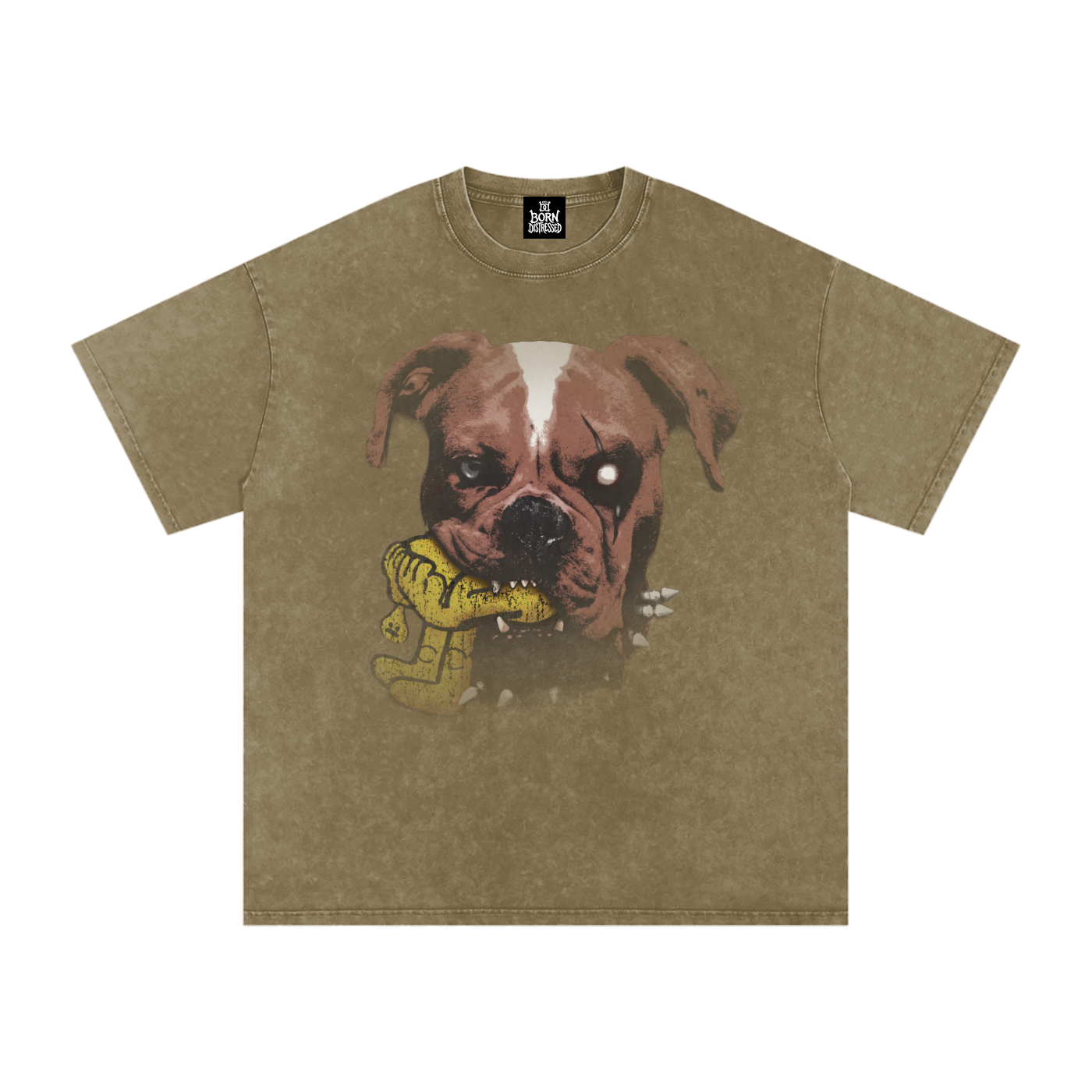 Chew Toy Snow Washed Oversized Tee