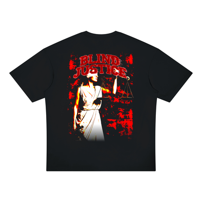 Blind Justice Oversized Tee