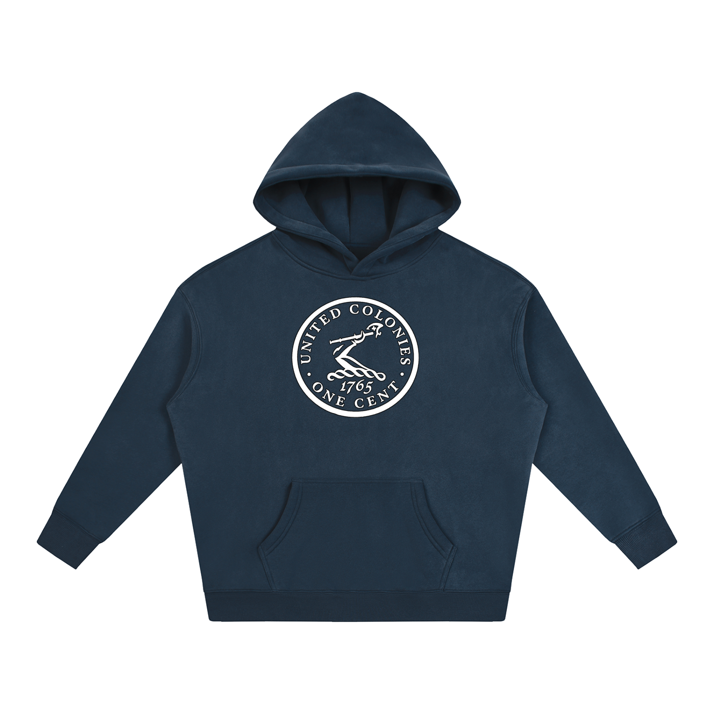 Penny Henny Oversize Fleeced Hoodie