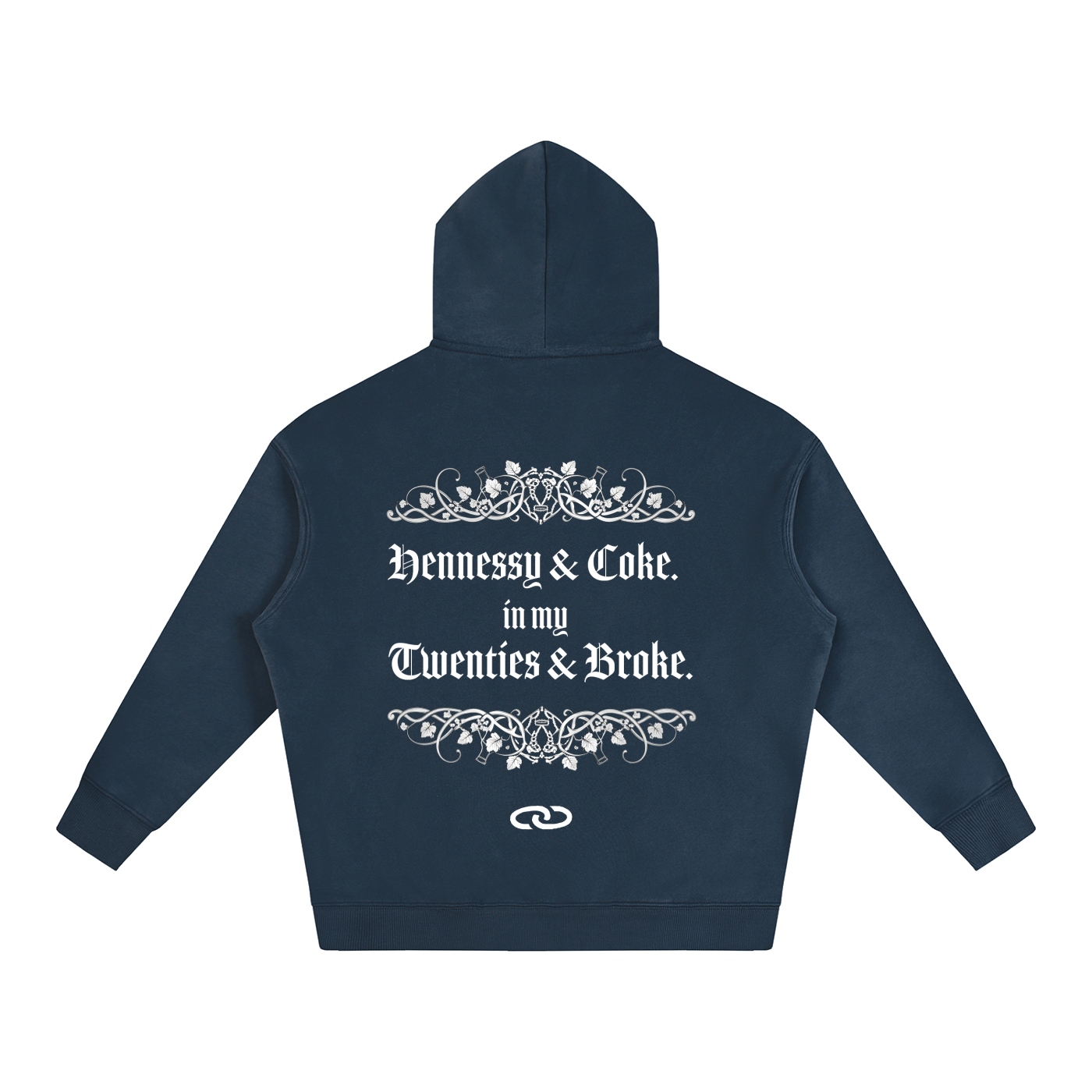 Penny Henny Oversize Fleeced Hoodie