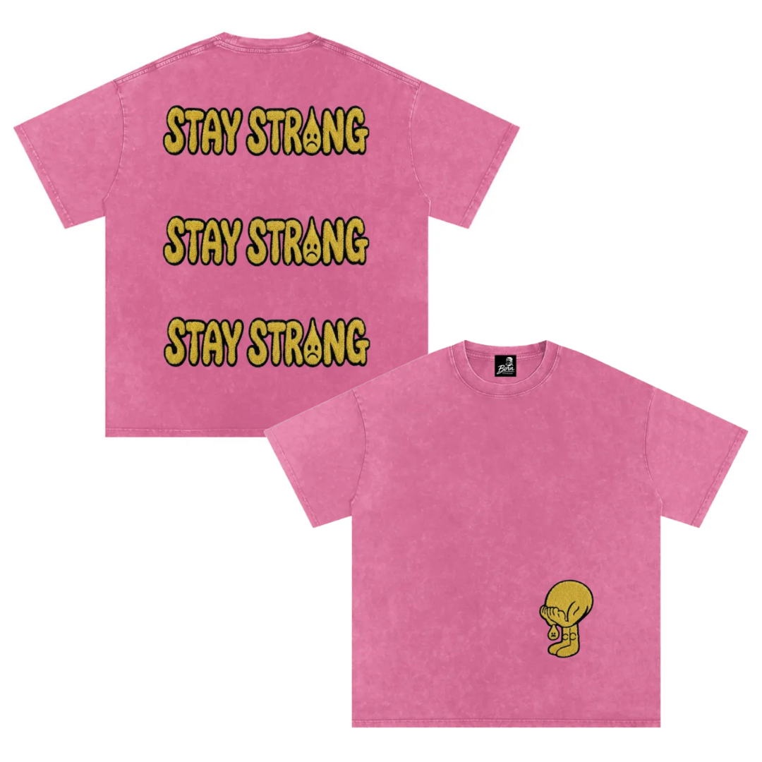 Stay Strong Graphic Tee