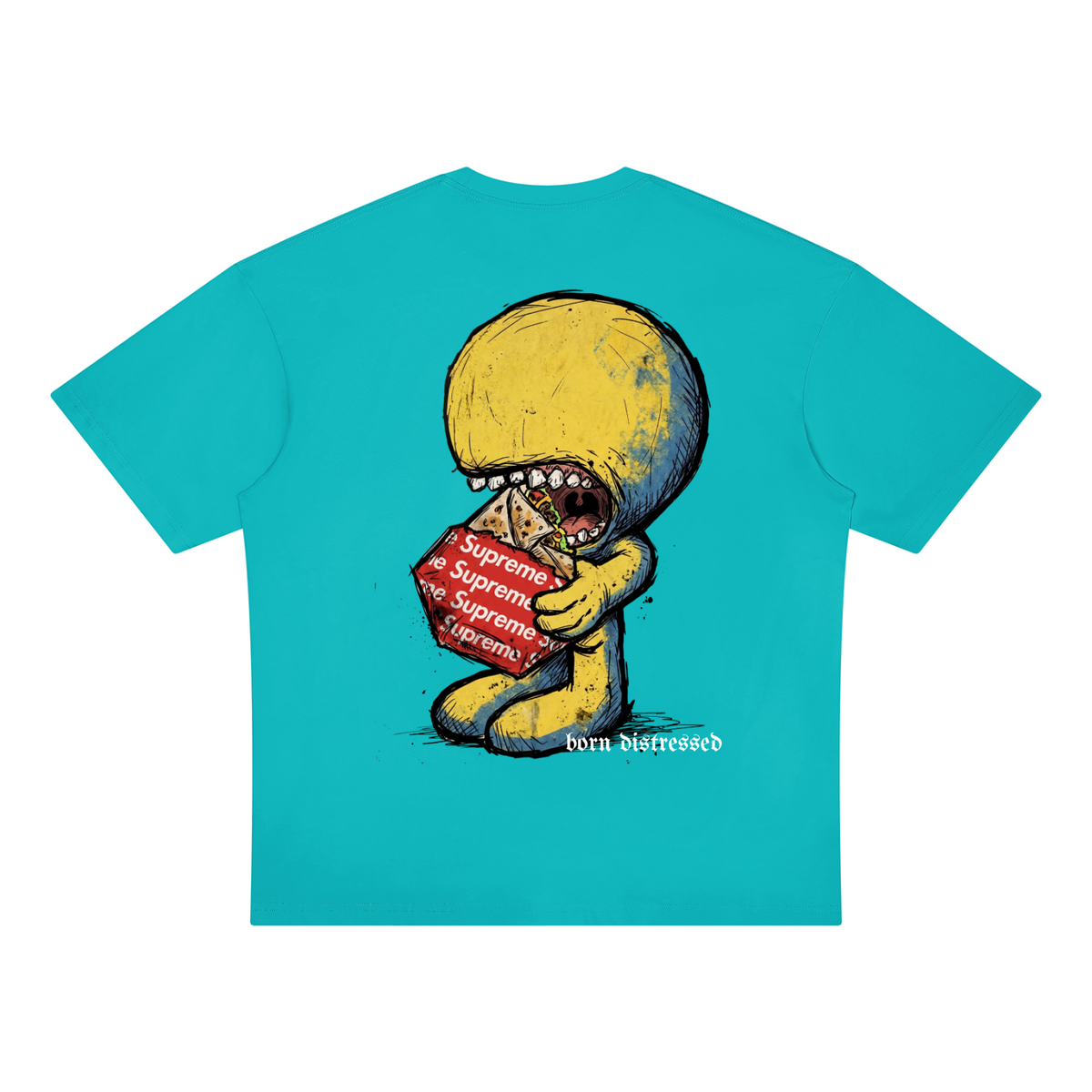 Crunchy That's a Wrap Supreme Oversized Tee