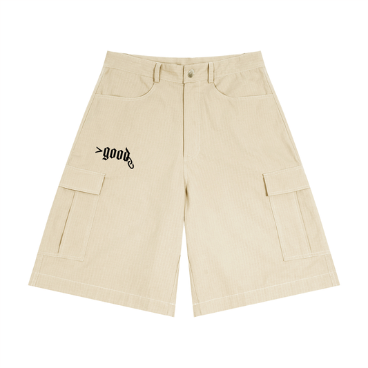 >good Unisex Woven Cargo Shorts V1