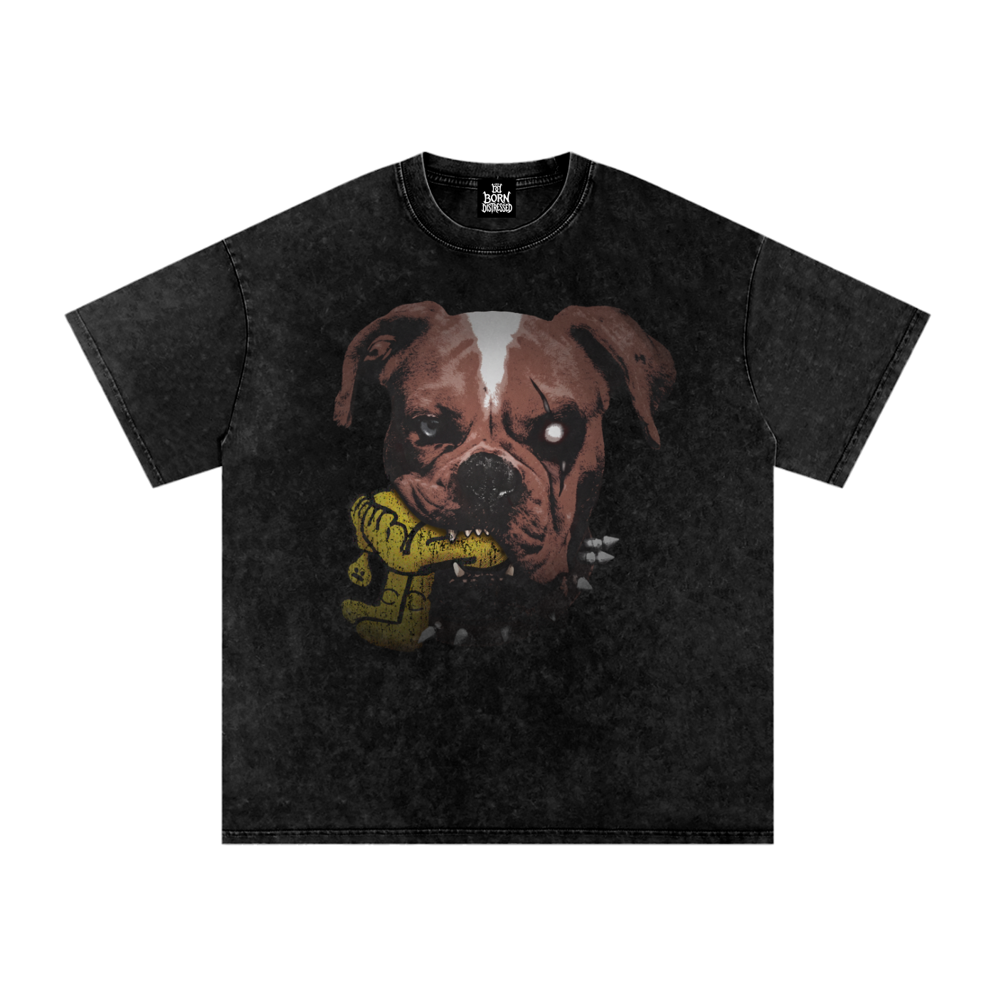 Chew Toy Snow Washed Oversized Tee