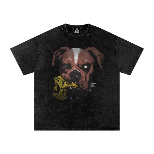 Chew Toy Snow Washed Oversized Tee