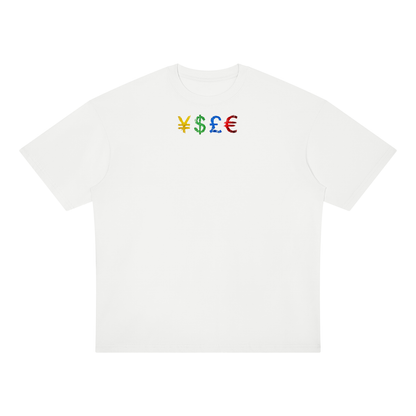 Currency Exchange Oversized Tee