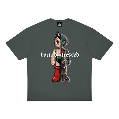 Astroboy Blueprint Oversized Tee