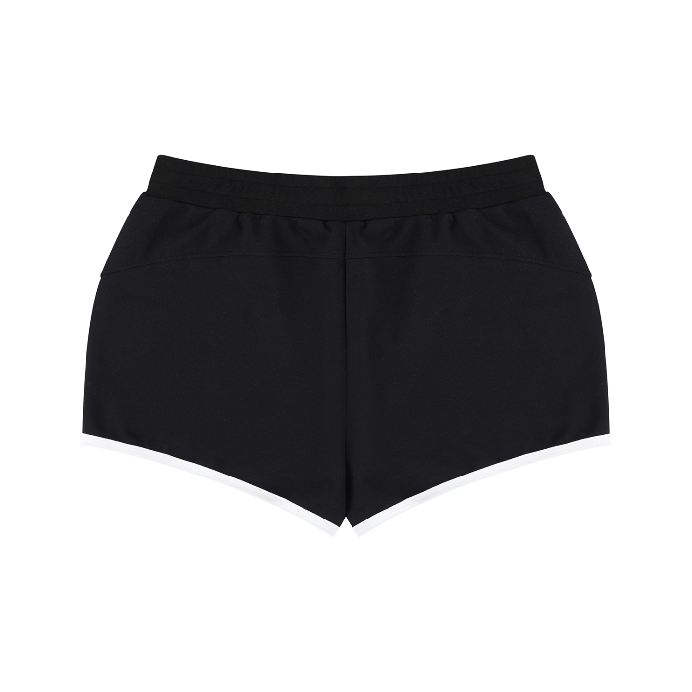 bd Retro Contrast Shorts