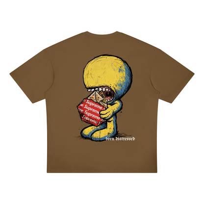 Crunchy That's a Wrap Supreme Oversized Tee