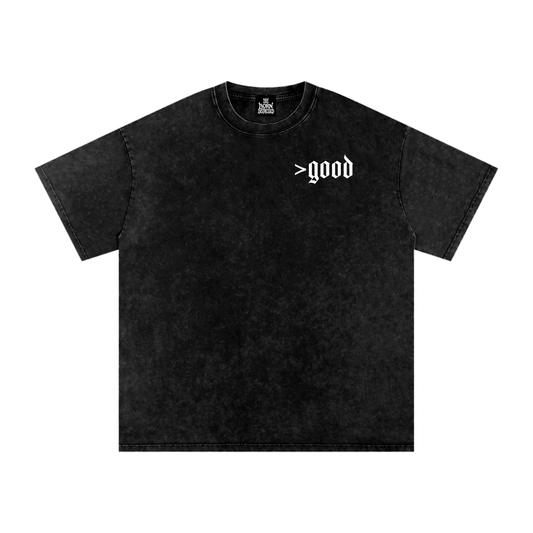 >good Snow Washed Tee