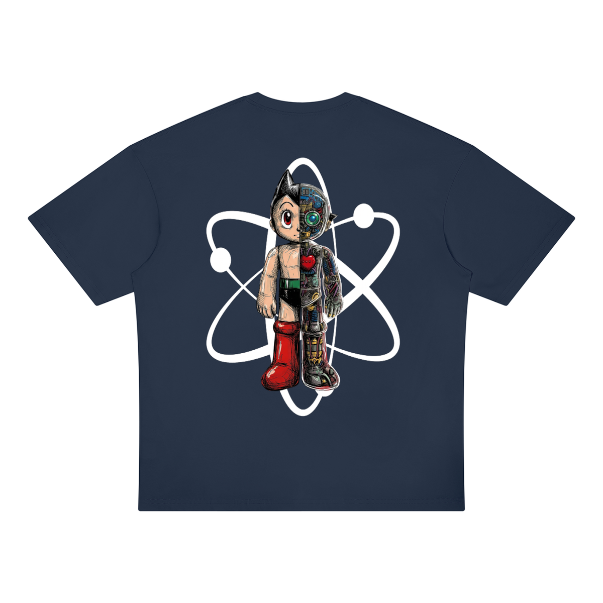 Astroboy Blueprint Oversized Tee