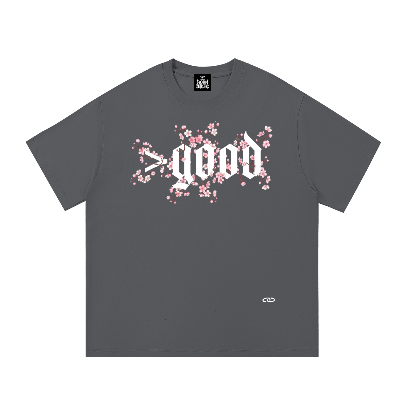 Cherry Blossom Essential Cotton Tee