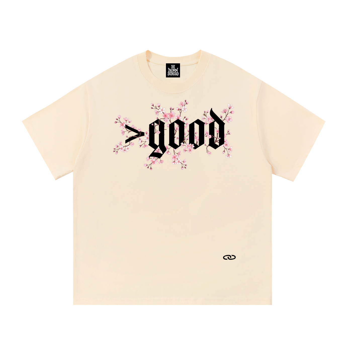 >good Cherry Blossom Essential Cotton Tee