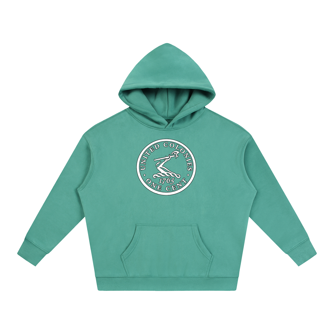Penny Henny Oversize Fleeced Hoodie