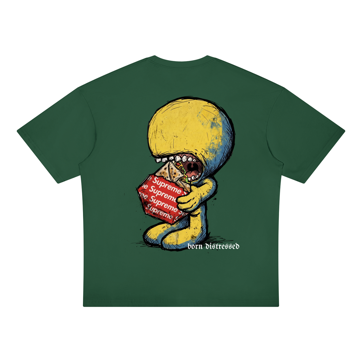 Crunchy That's a Wrap Supreme Oversized Tee